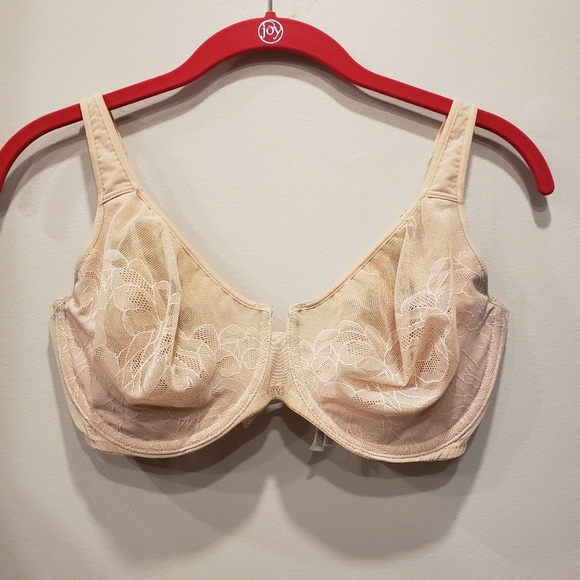 Wacoal Stark Beauty Underwire Bra - Sz 34DDD US - Picture 2 of 8